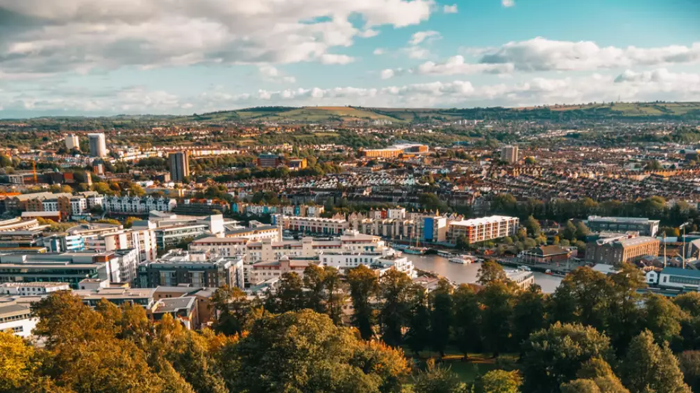 event crew Bristol landscape